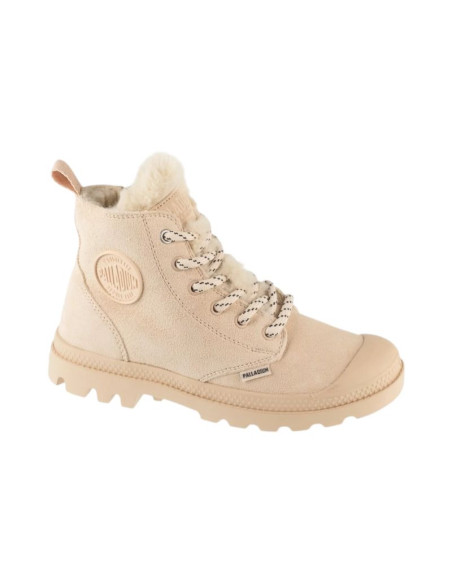 Palladium pampa hi zip wl hivr 94978-260-m beżowe 37