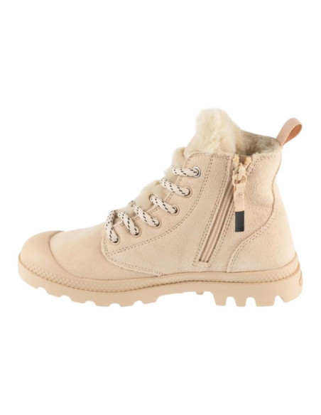 Palladium pampa hi zip wl hivr 94978-260-m beżowe 37