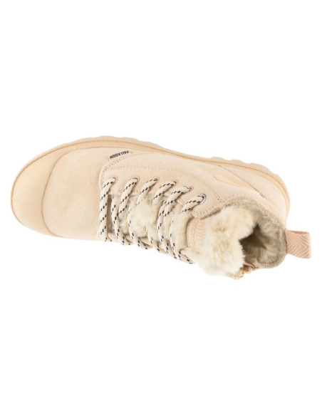 Palladium pampa hi zip wl hivr 94978-260-m beżowe 37