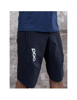Spodenki rowerowe poc m's infinite all mountain czarny 2