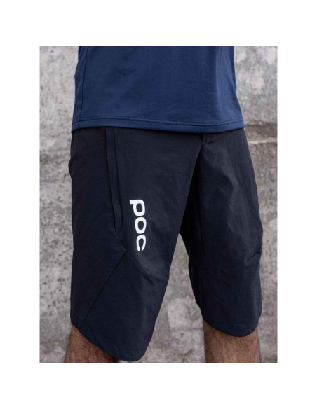 Spodenki rowerowe poc m's infinite all mountain czarny
