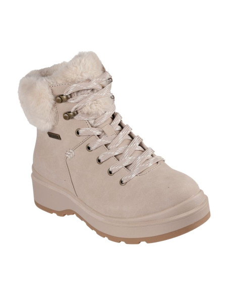 Skechers damskie buty zimowe wodoodporne park city 168087 nat