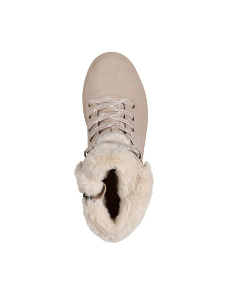 Skechers damskie buty zimowe wodoodporne park city 168087 nat