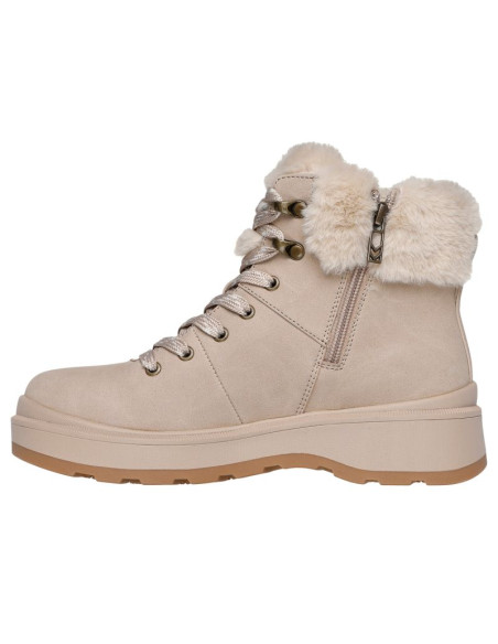 Skechers damskie buty zimowe wodoodporne park city 168087 nat