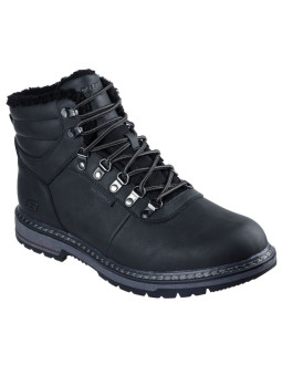 Skechers męskie buty zimowe corado-memphis 205623 blk
