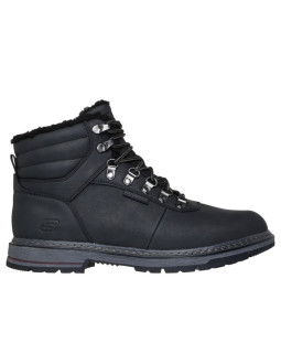 Skechers męskie buty zimowe corado-memphis 205623 blk 2