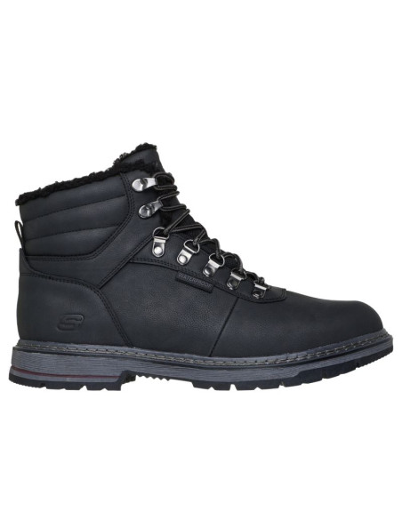 Skechers męskie buty zimowe corado-memphis 205623 blk