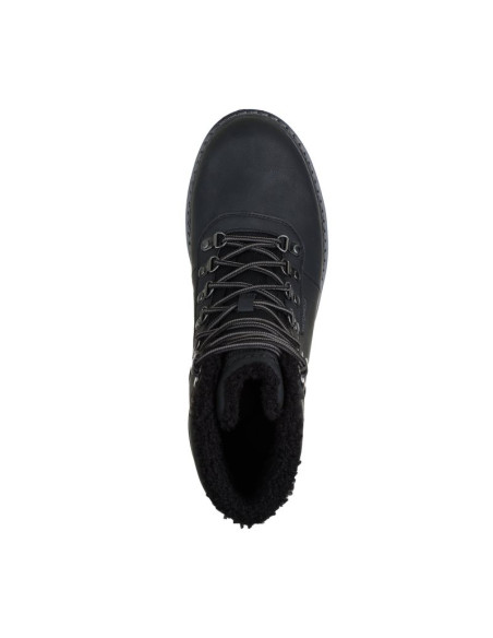 Skechers męskie buty zimowe corado-memphis 205623 blk