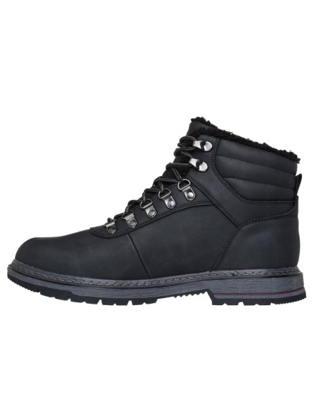 Skechers męskie buty zimowe corado-memphis 205623 blk