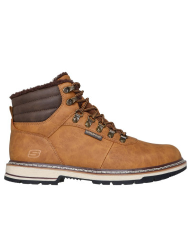 Skechers męskie buty zimowe wodoodporne corado-memphis 205623 wtn