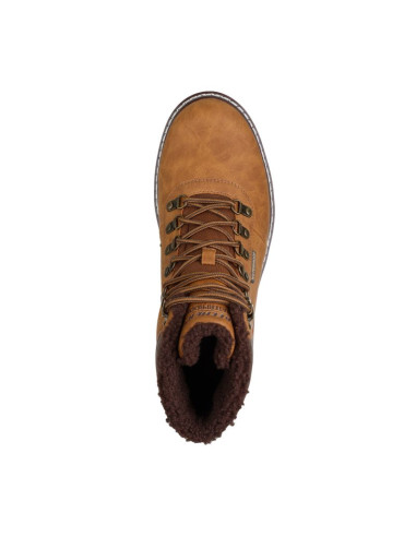 Skechers męskie buty zimowe wodoodporne corado-memphis 205623 wtn