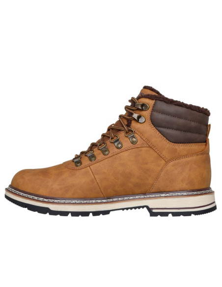 Skechers męskie buty zimowe wodoodporne corado-memphis 205623 wtn