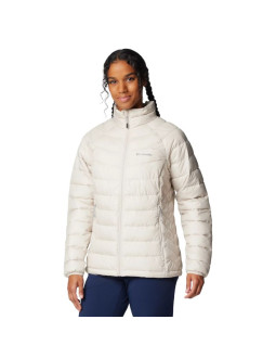 Columbia powder lite ii full zip jacket 2089451278 beżowe l