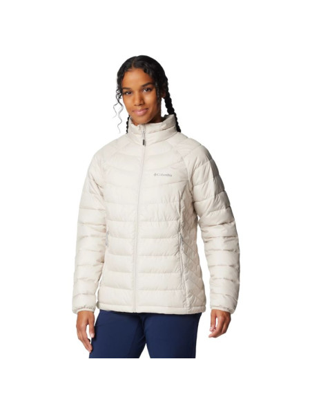 Columbia powder lite ii full zip jacket 2089451278 beżowe l