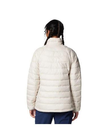 Columbia powder lite ii full zip jacket 2089451278 beżowe l