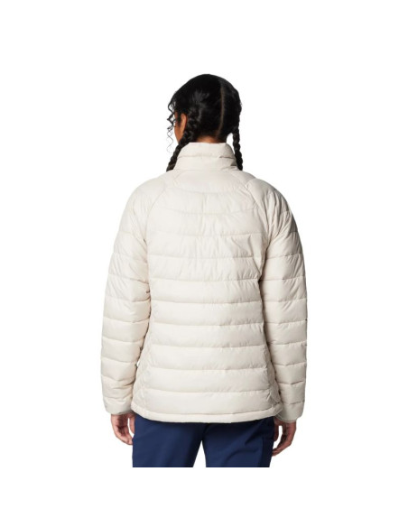 Columbia powder lite ii full zip jacket 2089451278 beżowe l