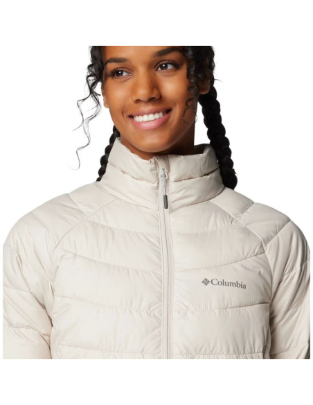 Columbia powder lite ii full zip jacket 2089451278 beżowe l