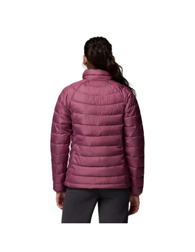 Columbia powder lite ii full zip jacket 2089451551 różowe l
