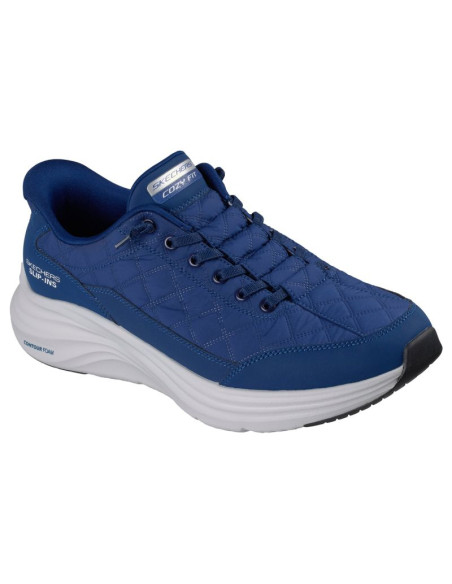 Skechers męskie buty sportowe contour foam- cozy fit 232619 blw