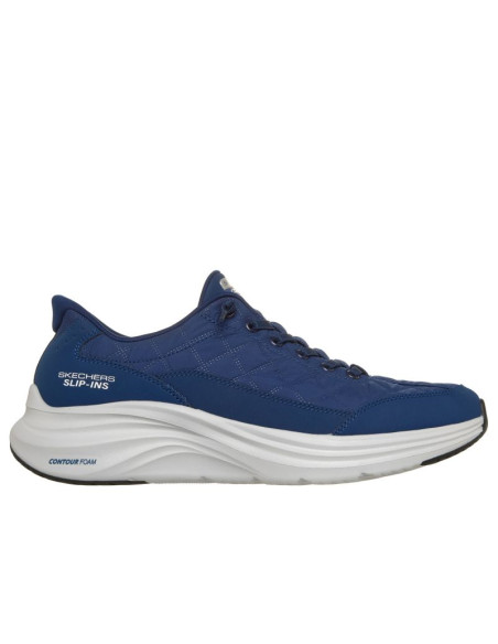 Skechers męskie buty sportowe contour foam- cozy fit 232619 blw