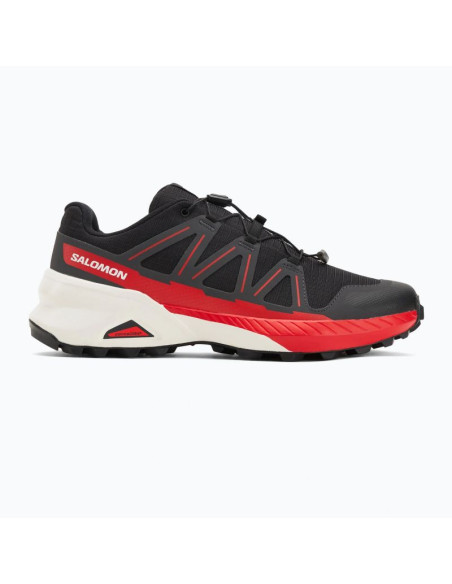 Buty do biegania męskie salomon speedcross peak niskie przed kostkę czarne (l47790100)