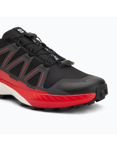 Buty do biegania męskie salomon speedcross peak niskie przed kostkę czarne (l47790100)