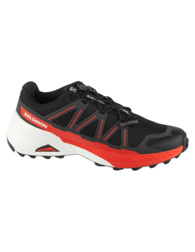 Buty do biegania męskie salomon speedcross peak niskie przed kostkę czarne (l47790100)