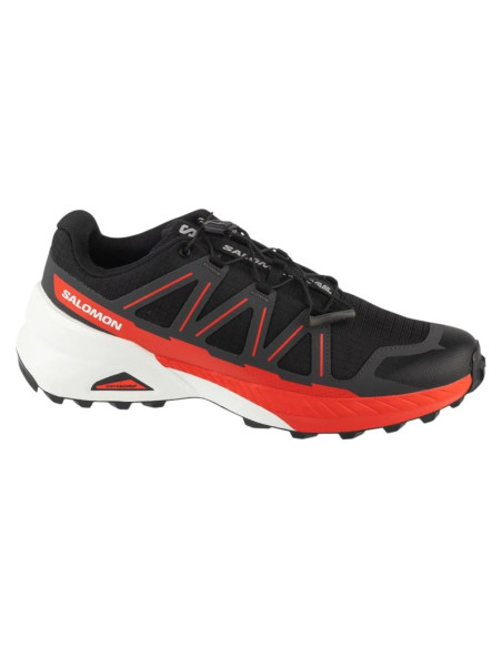 Buty do biegania męskie salomon speedcross peak niskie przed kostkę czarne (l47790100)