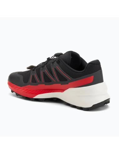 Buty do biegania męskie salomon speedcross peak niskie przed kostkę czarne (l47790100)