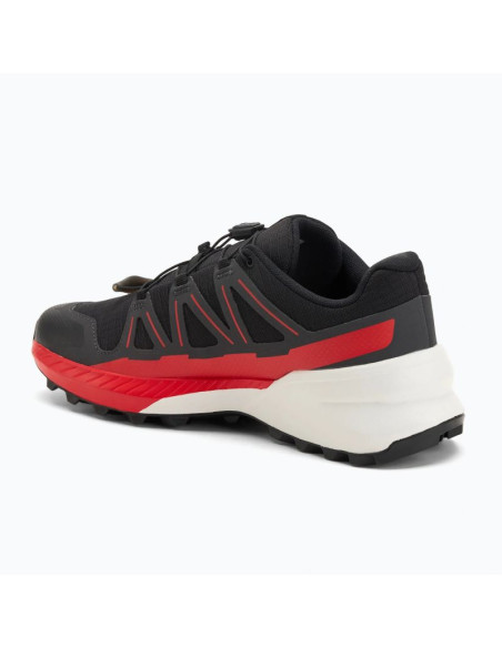 Buty do biegania męskie salomon speedcross peak niskie przed kostkę czarne (l47790100)