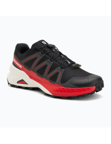 Buty do biegania męskie salomon speedcross peak niskie przed kostkę czarne (l47790100)