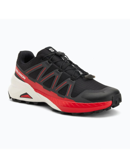 Buty do biegania męskie salomon speedcross peak niskie przed kostkę czarne (l47790100)