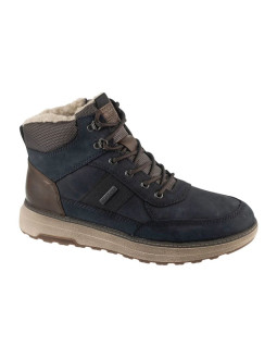 Rieker shoes b5546-14 granatowe 41