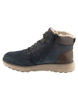 Rieker shoes b5546-14 granatowe 41 2