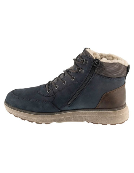 Rieker shoes b5546-14 granatowe 41