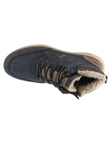 Rieker shoes b5546-14 granatowe 41