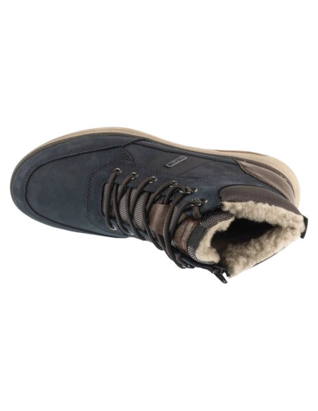 Rieker shoes b5546-14 granatowe 41