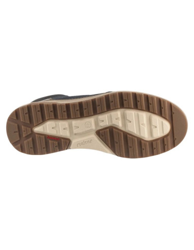 Rieker shoes b5546-14 granatowe 41