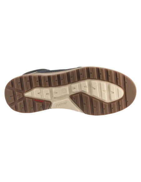 Rieker shoes b5546-14 granatowe 41
