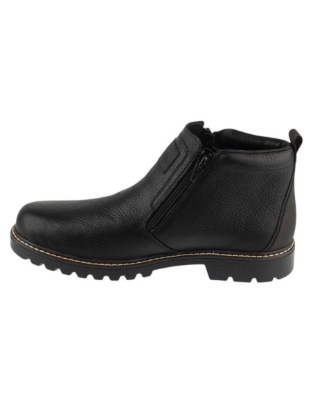 Rieker booties 39871-00 czarne 41