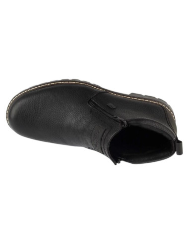 Rieker booties 39871-00 czarne 41