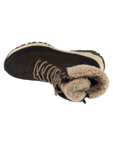 Rieker lace up boot z3901-25 brązowe 37