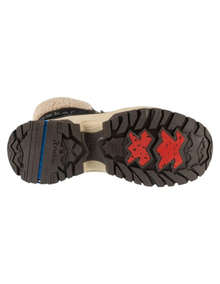 Rieker lace up boot z3901-25 brązowe 37