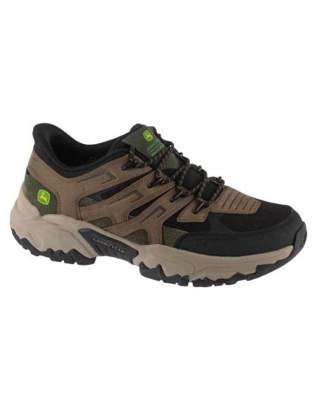 Skechers slip-ins john deere terraform-pierce 256223-brbk brązowe 41