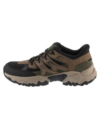 Skechers slip-ins john deere terraform-pierce 256223-brbk brązowe 41