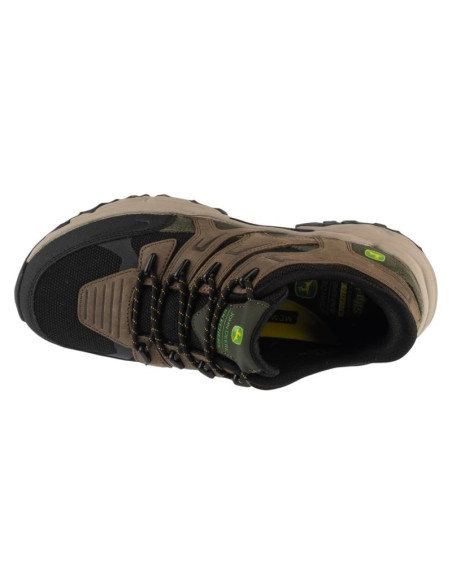 Skechers slip-ins john deere terraform-pierce 256223-brbk brązowe 41