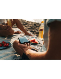 Dysk zewnętrzny slim ssd usb-c 265gb czarny/usb 3.2/usb-c gen1 2