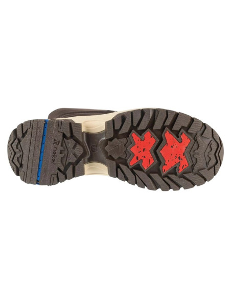 Rieker booties z3950-25 brązowe 37