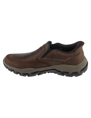 Skechers slip-ins: santoro - archaic 205680-brn brązowe 41