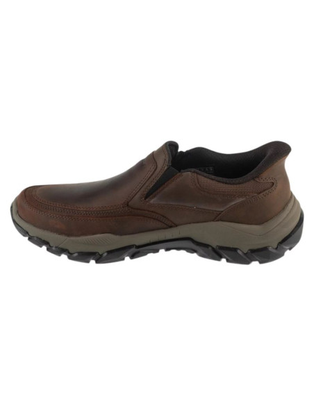 Skechers slip-ins: santoro - archaic 205680-brn brązowe 41